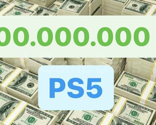 GTA 5 Online - 100.000.000 / PS5