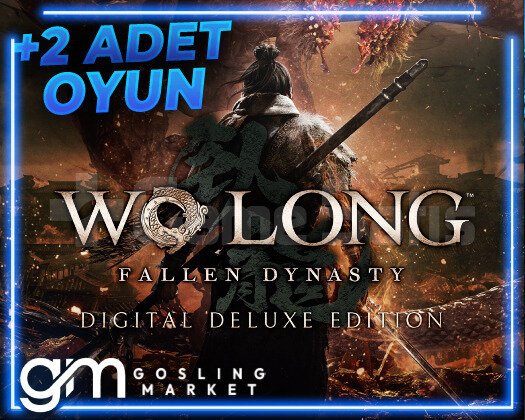 Wo Long Fallen Dynasty + 2 Oyun + Garanti