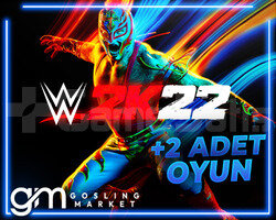 WWE 2K22 Full DLC + 2 Oyun + Garanti