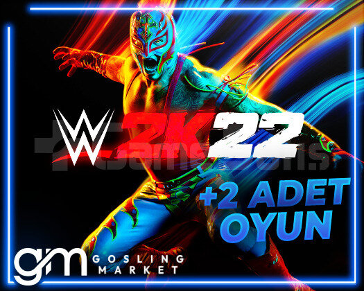 WWE 2K22 Full DLC + 2 Oyun + Garanti