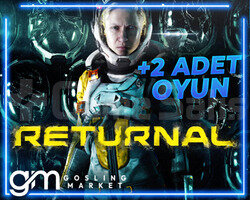Returnal + 2 Oyun + Garanti