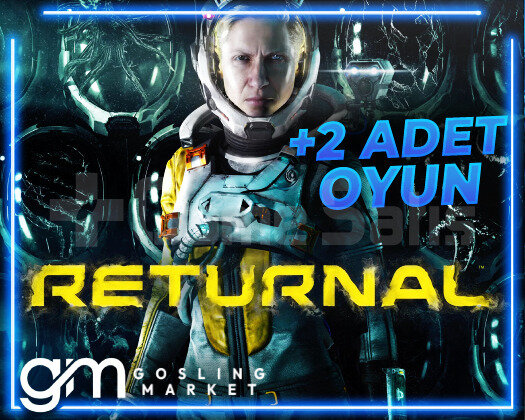 Returnal + 2 Oyun + Garanti