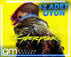 Cyberpunk 2077 + 2 Oyun + Garanti