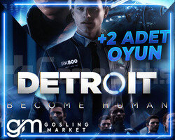 Detroit Become Human + 2 Oyun + Garanti