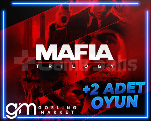Mafia Trilogy Definitive Edition + Garanti
