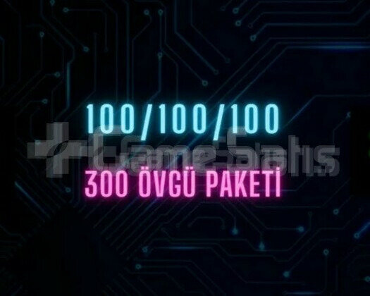 HEMEN YEŞİL FAKTÖR !!! 100/100/100 300 ÖVGÜ