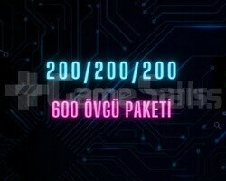HEMEN YEŞİL FAKTÖR !!! 200/200/200 600 ÖVGÜ