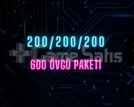 HEMEN YEŞİL FAKTÖR !!! 200/200/200 600 ÖVGÜ