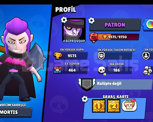 Coc bb 8 ve bs 9500 kupa hesap