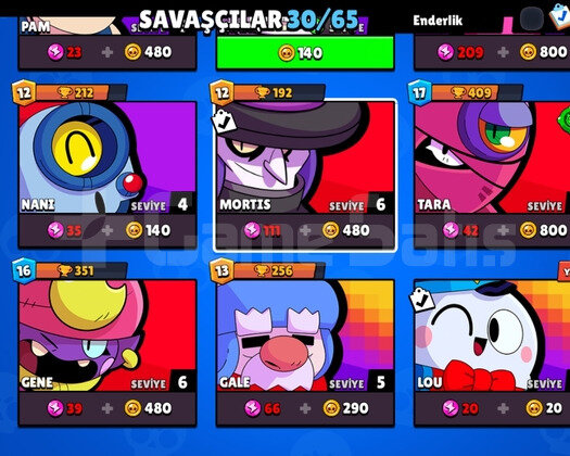 Coc bb 8 ve bs 9500 kupa hesap