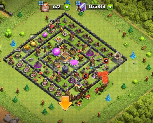 Coc bb 8 ve bs 9500 kupa hesap