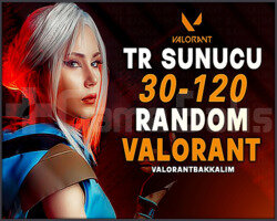 +300 SATIŞ! TR SUNUCU 30-120 SKİN EFSANE HESAPLAR