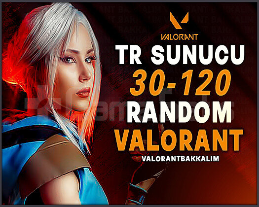 +300 SATIŞ! TR SUNUCU 30-120 SKİN EFSANE HESAPLAR