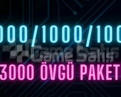 HEMEN YEŞİL FAKTÖR !!! 1000/1000/1000 3K ÖVGÜ