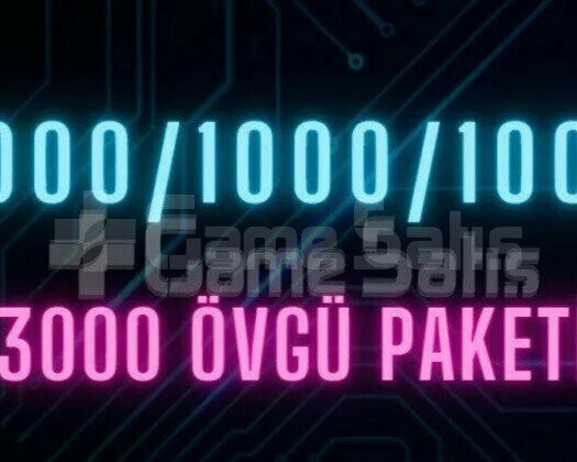 HEMEN YEŞİL FAKTÖR !!! 1000/1000/1000 3K ÖVGÜ