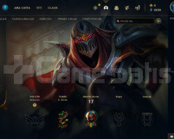 TR 33 LVL 1 KOSTÜMLÜ UNRANKED HESAP