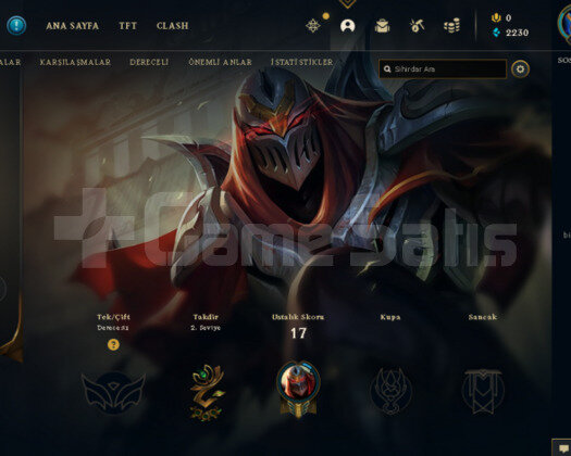 TR 33 LVL 1 KOSTÜMLÜ UNRANKED HESAP