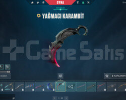 YAĞMACI KARAMBİT VE PHANTOM EFSANE TR HESAP