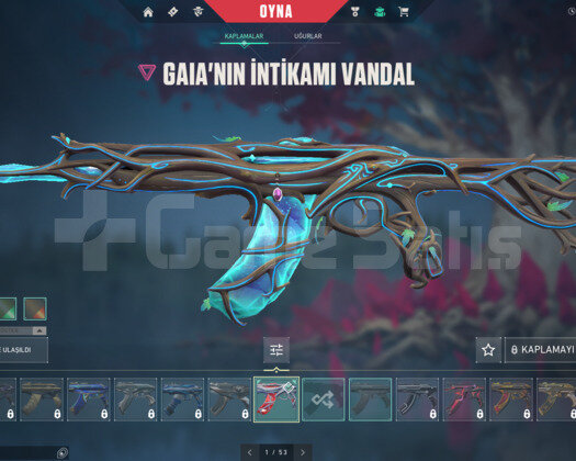 Gaia Vandallı Ucuz Hesap