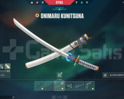 ONİMARU KUNİTSUNA VE İYON KARAMBİT TR HESAP
