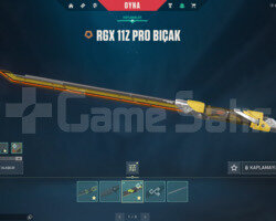 RGX 11Z PRO KELEBEK VE BIÇAK EFSANE TR HESAP