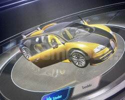 Bugatti veyron altın