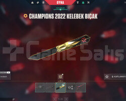 CHAMPİONS KELEBEK VE İYON PHANTOM TR HESAP
