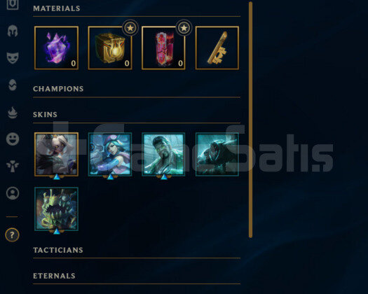 EUW NO MAİL 6 WİN İLE S2 41K M.Ö MİD-JG ACC!!