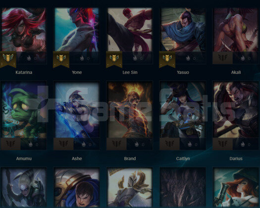 EUW NO MAİL 6 WİN İLE S2 41K M.Ö MİD-JG ACC!!