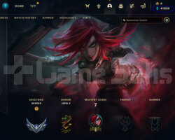 EUW NO MAİL 6 WİN İLE S2 41K M.Ö MİD-JG ACC!!