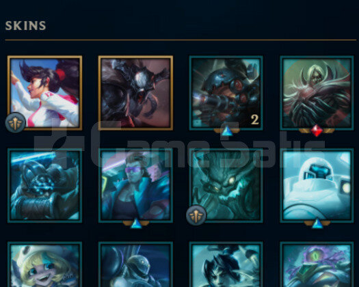 EUW S12 HESABI GANİMETİ DOLU HESAP