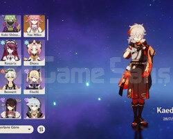 Ar 14 Kazuha + Miko Starter