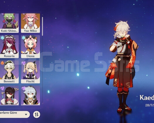Ar 14 Kazuha + Miko Starter