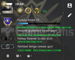 3 MADALYA | FULL PRIME CSGO | GUVEN FAKTORU YESIL