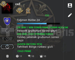 2 MADALYA | FULL PRIME CSGO | GUVEN FAKTORU YESIL