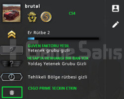 2 MADALYA | FULL PRIME CSGO | GUVEN FAKTORU YESIL