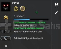 2 MADALYA | FULL PRIME CSGO | GUVEN FAKTORU YESIL
