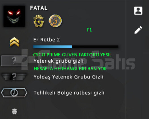 2 MADALYA | FULL PRIME CSGO | GUVEN FAKTORU YESIL