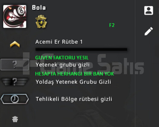 1 MADALYA | PRIME CSGO | MAGAZA TR YESIL FAKTOR