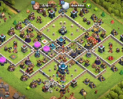 Belediye Binası 13 Max & 6 İnşaatçı & 215 Level