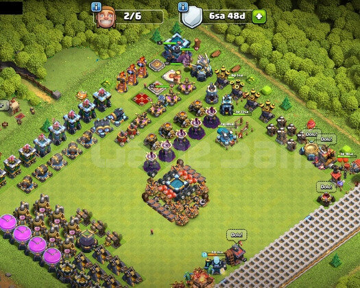 Belediye Binası 13 Max & 6 İnşaatçı & 215 Level
