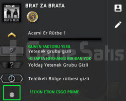 1 MADALYA | FULL PRIME CSGO | GUVEN FAKTORU YESIL