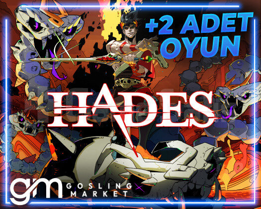 Hades + 2 Oyun + Garanti
