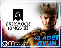 Crusader Kings III Royal E. + 2 Oyun + Garanti