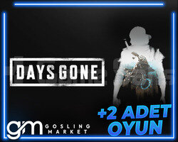 Days Gone + 2 Oyun + Garanti