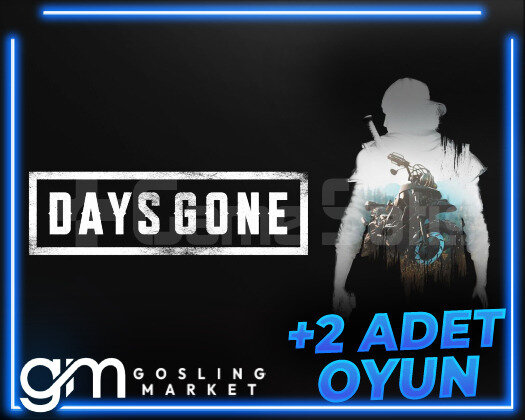 Days Gone + 2 Oyun + Garanti