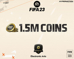 FIFA 23 PC - 1.5M COINS - Güvenilir Aktarım!!!