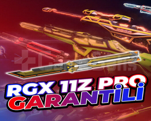 TR SUNUCU RGX 11Z PRO SKİN GARANTİLİ RANDOM HESAP