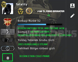 2 MADALYA RANK ACIK 140 TL ENV GUVEN FAKTORU YESIL