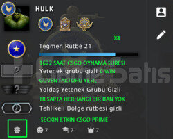 CSGO PRIME RANK ACIK 1622 SAAT YESIL FAKTOR HESAP